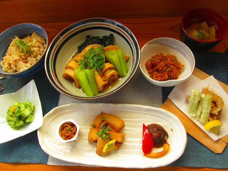 京都　おばんざい　料理教室　たいたん　白味噌　味噌漬け　どぼ漬け　きんぴら　だし巻き　京野菜　ぶぶ　観光　おもてなし　京料理